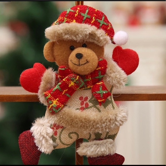 4pc HANGING CHRISTMAS DECOR/ORNAMENTS - Picture 6 of 7